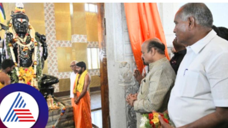 Mukteshwar temple inaururation by cm basavaraj Bommai today at haveri rav