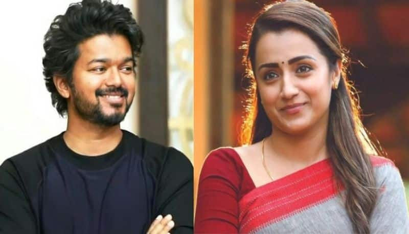 Actress Trisha Krishnan confirmed as heroine in Thalapathy67 movie 