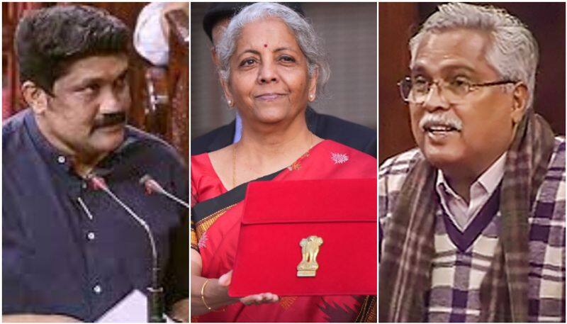 left parties criticized nirmala sitharaman union budget 2023 asd