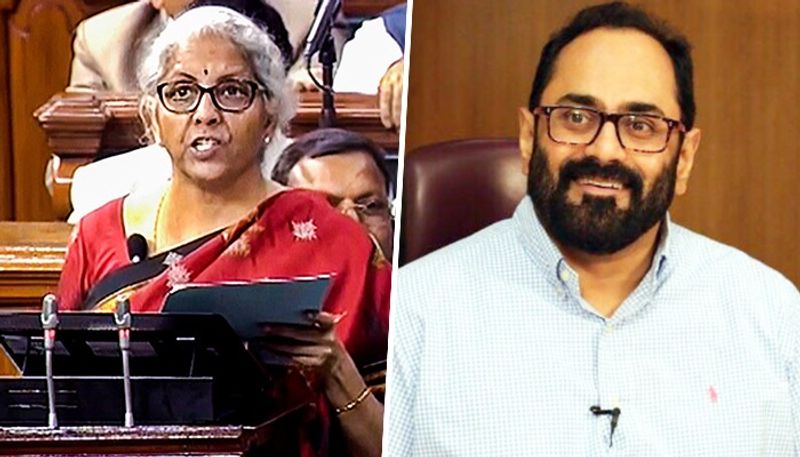 Budget 2023: MoS IT Rajeev Chandrasekhar lauds 'landmark' budget for new India snt