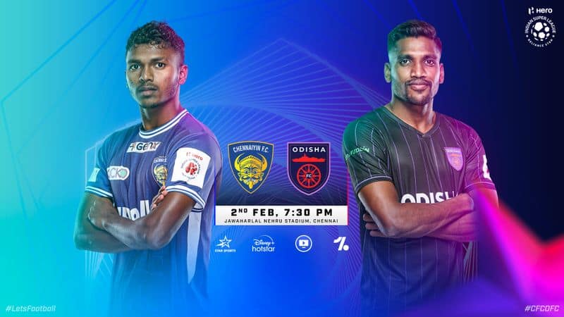 football Indian Super League 2022-23, CFC vs OFC: Chennaiyin FC hosts Odisha FC in must-win encounter for playoffs hope-ayh