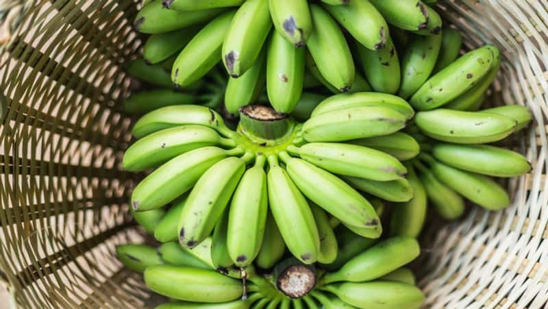 Benefits of eating Green Banana ram 