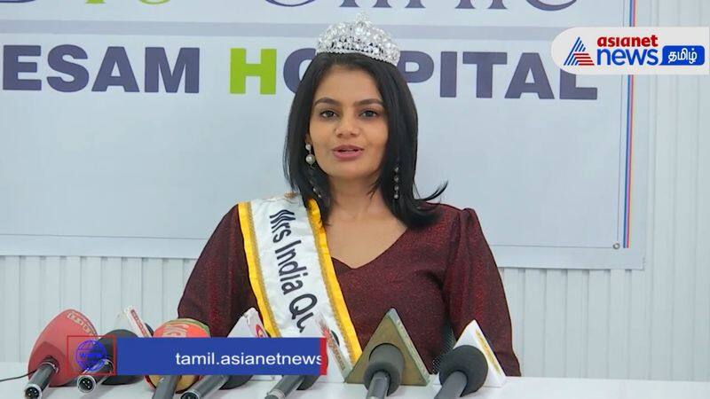 coimbatore skin doctor won mrs south india title in delhi