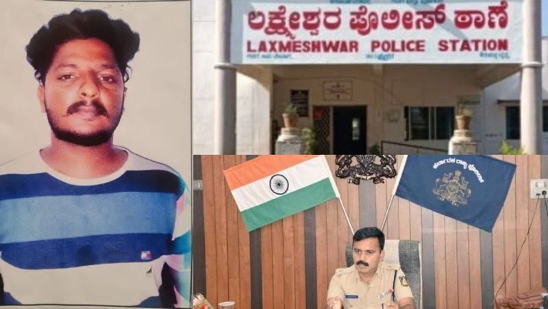 Death threat to the police who went to arrest Manhunt for Laxmeshwar Rowdy sat