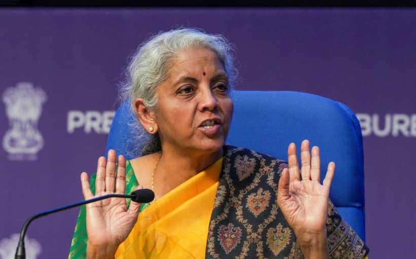 Nirmala Sitharaman: కేసీఆర్ అవినీతితో తెలంగాణ అప్పులపాలయ్యింది.. : నిర్మలా సీతారామ‌న్