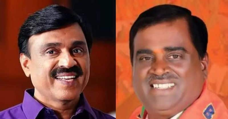 BJP Ex MLA Somashekar Reddy Slams On Jaradhan Reddy At Ballari gvd