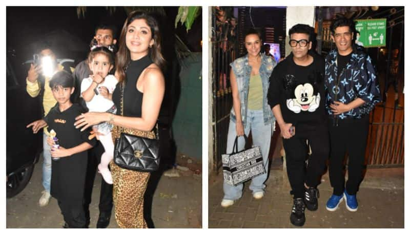 Karan Johar's children birthday party: Kareena Kapoor to Gauri Khan spotted with their kids RBA