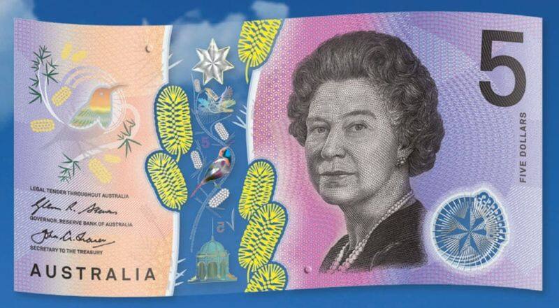 Australia to remove the Queen from usd 5 currency note to honour its indigenous culture gcw