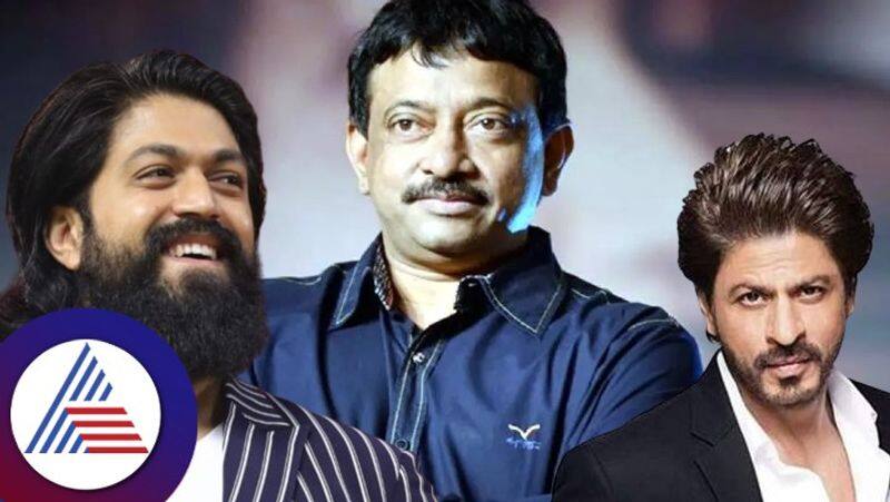 RGV compares Yash kgf 2 collection and Shah rukh khan pathaan collection vcs