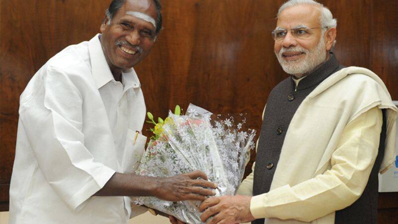 Chief Minister Rangasamy announced that the Puducherry constituency will be allotted to the BJP KAK