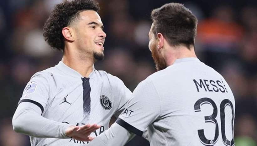 Zaire Emery cherishes historic PSG goal celebration with Messi; fans credit G.O.A.T effect