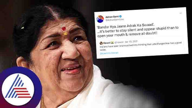 A Girl Insulted in tweet to Lata Mangeshkar