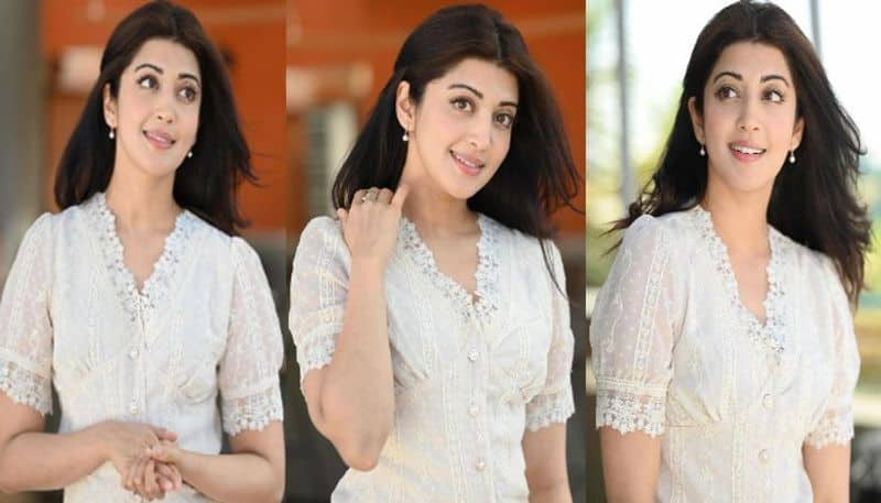 Actress Pranitha Subhash beautiful photos