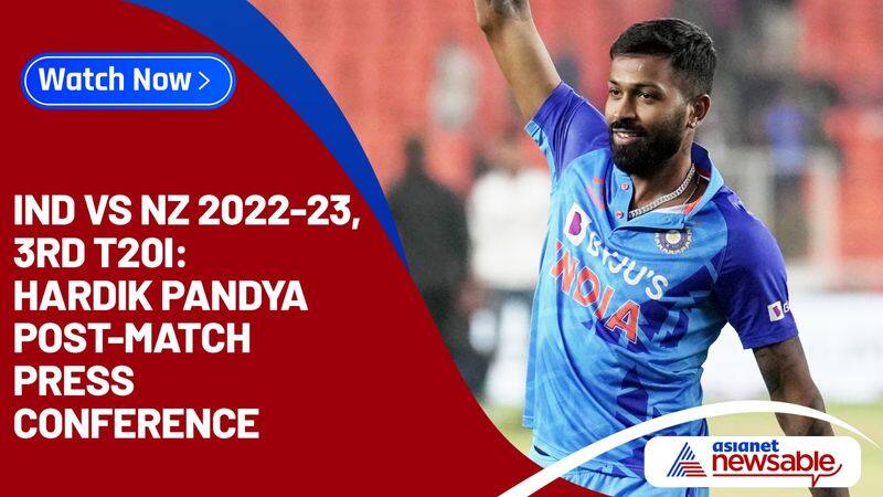 India vs New Zealand, IND vs NZ 2022-23, Ahmedabad/3rd T20I: Do not mind coming in and playing the role which MS Dhoni used to play - Hardik Pandya-ayh