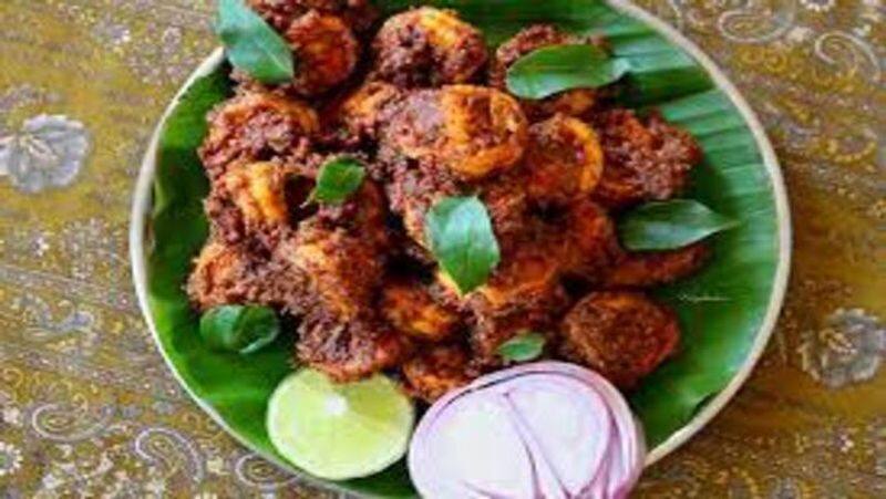 easy restaurant style prawn 65 recipe at home in tamil mks