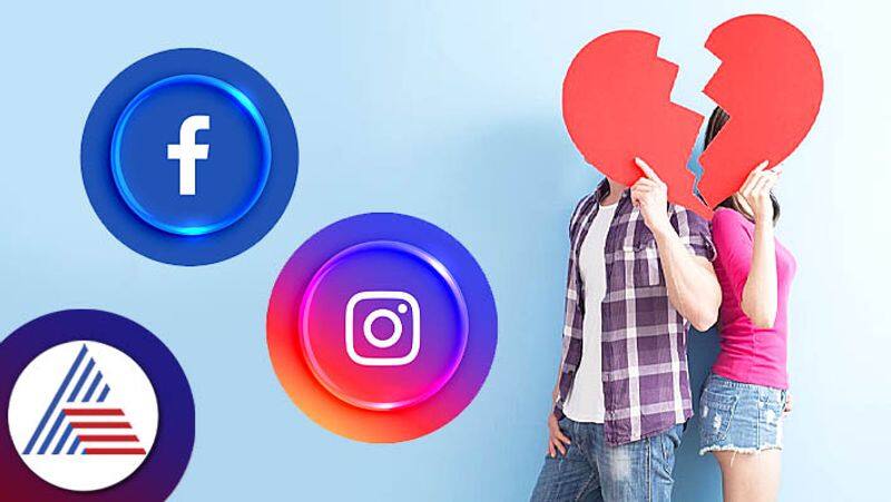 Facebook and Instagram accounts says about your breakup 