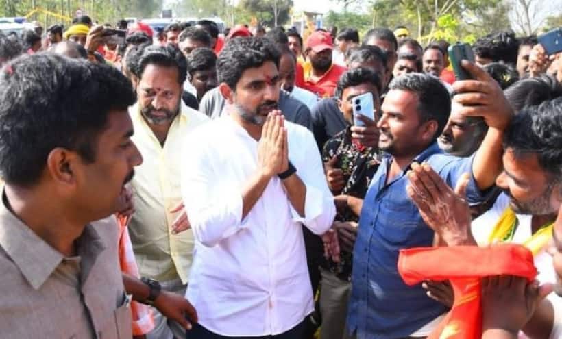 Cyclone Michaung : మిచౌంగ్ తుఫాన్ ప్రభావం.. యువగళం పాదయాత్రకు బ్రేక్.. 