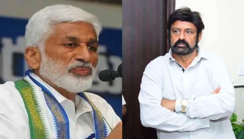వైసీపీ ఎంపీ విజయసాయిరెడ్డికి టీడీపీ ఎమ్మెల్యే బాలకృష్ణ ఫోన్?.. తారకరత్న ఆరోగ్యంపై చర్చ..!