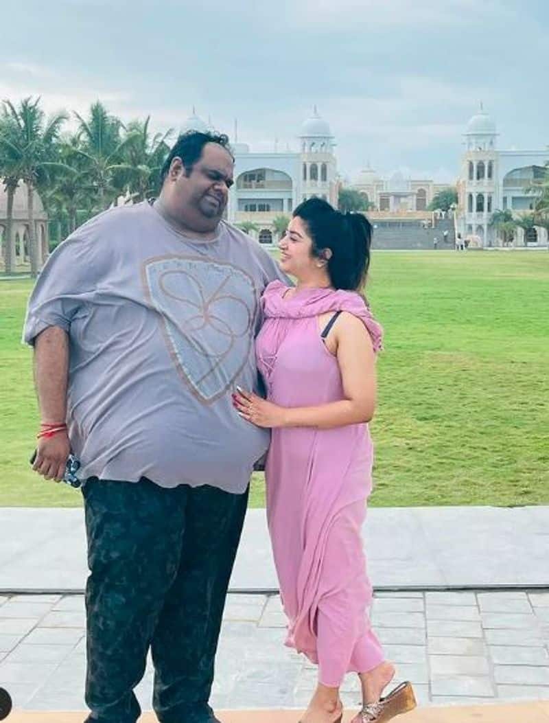 Mahalakshmi and Ravindhar valentines day special post goes viral 