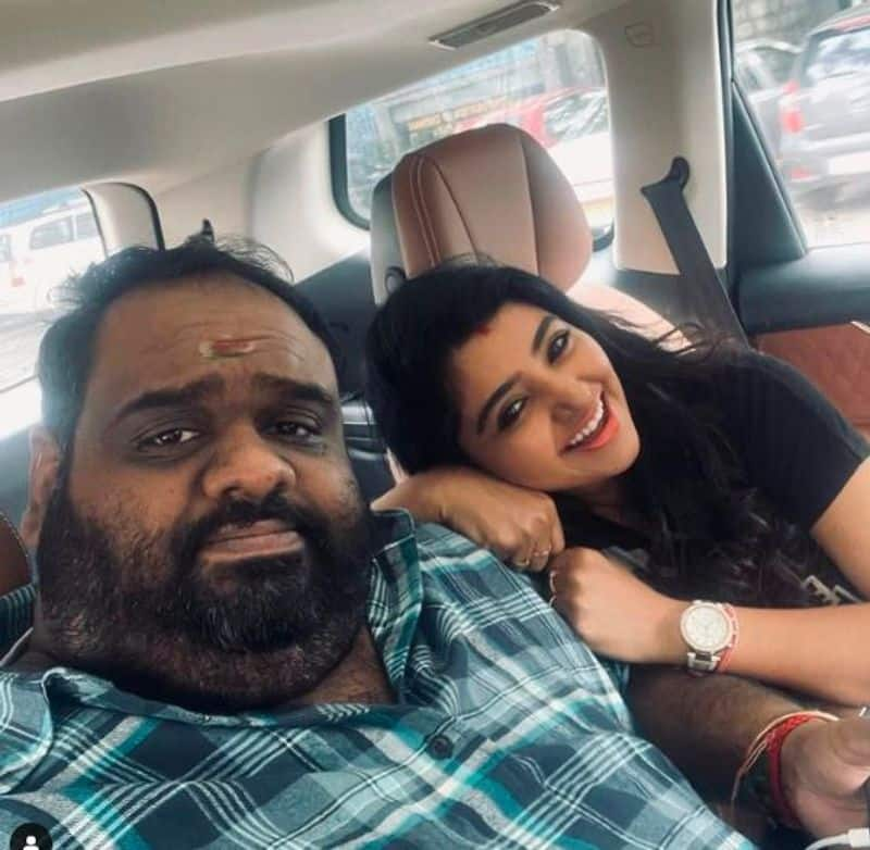 Mahalakshmi and Ravindhar valentines day special post goes viral 