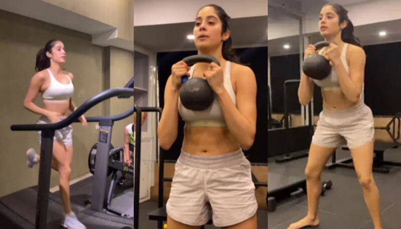 Janhvi Kapoor New Workout Video azn