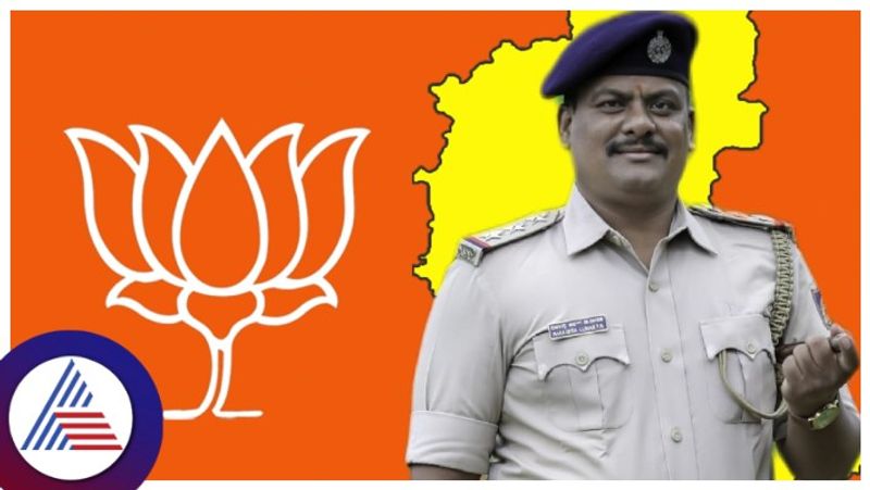 mahendra nayak resigned for police and entering to Vijayapura politics gow