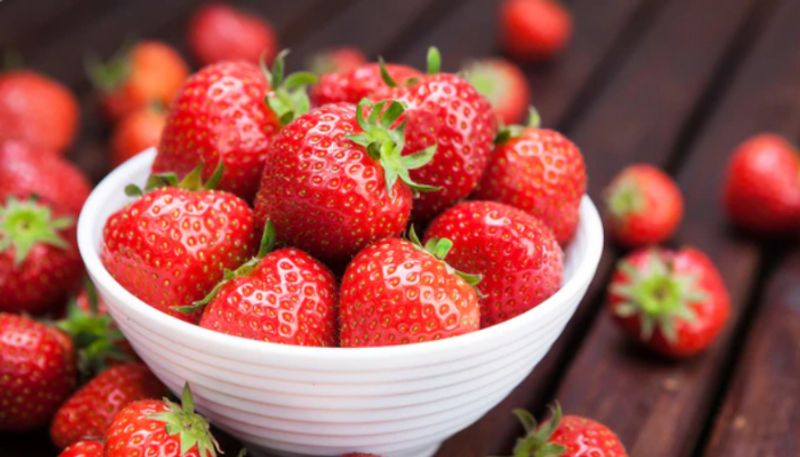 health benefits eating strawberries rse