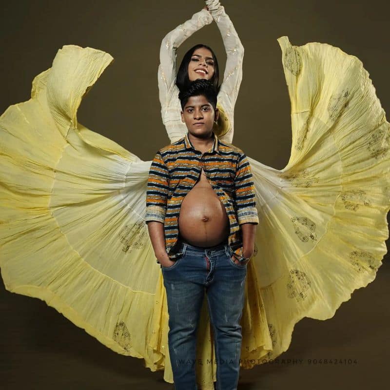 india s first transgender couple tread a new path to parenthood 