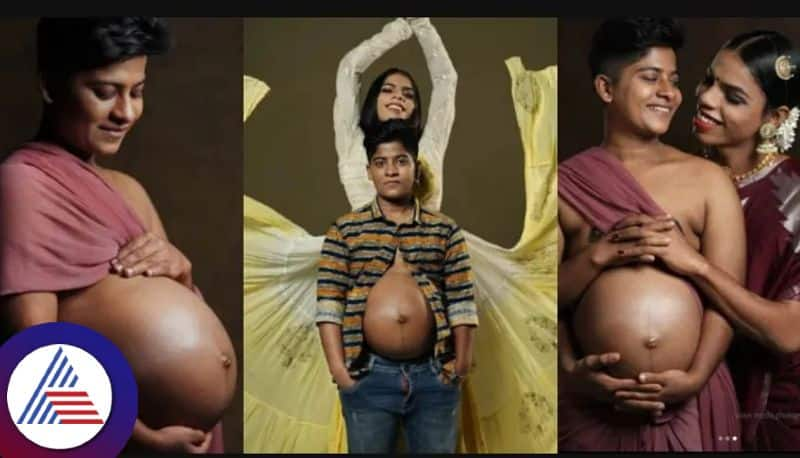 Kerala Trans Couple Holds Naming Ceremony Of Baby On Womens Day Vin