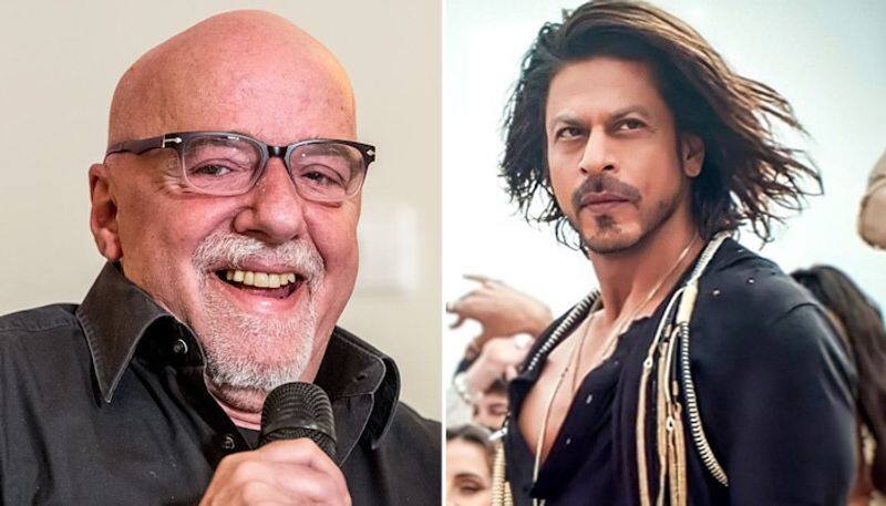 Famous writer Paulo coelho speaks about Sharukh Khan