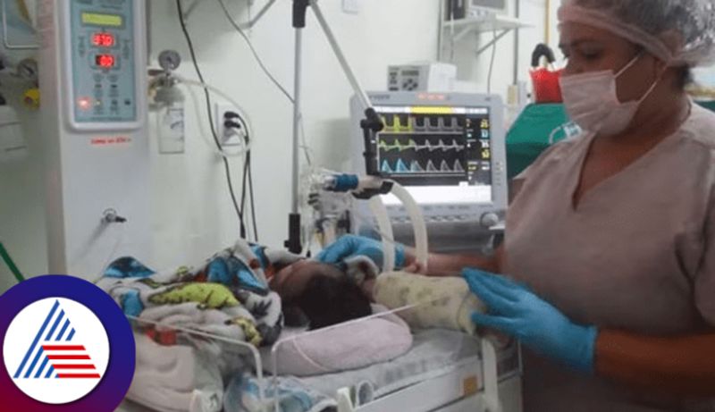 Woman gives birth to 2 feet-tall baby weighing 7 kg in Brazil, pic goes viral Vin