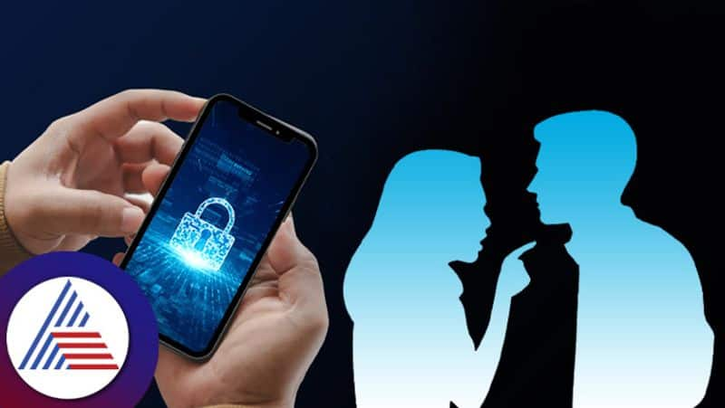 Wife complains against husband for not opening mobile phone secret lock Vin