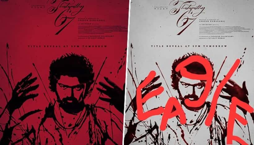 Can Vijay starrer Thalapathy 67 with Lokesh Kanagaraj be titled Eagle? Fans suspect same with their theories