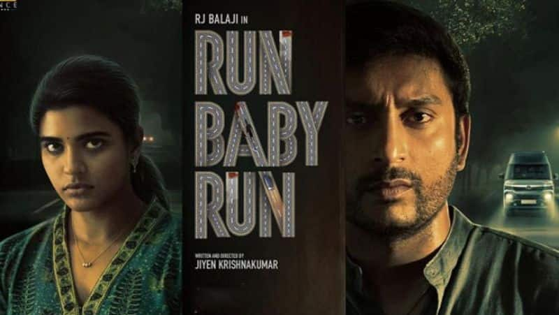 RJ Balaji and Aishwarya Rajesh Thriller film Run Baby Run movie review