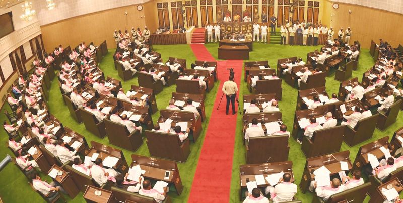 mla sandra venkata veeraiah speech on telangana Assembly on Motion Of Thanks On Governor Speech