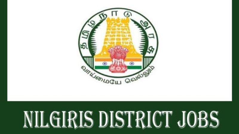 Nilgris Revenue Department Recruitment 2023 apply for various driver posts check full details here