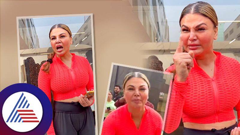 Rakhi Sawant serious allegations against husband Adil Khan Durrani accuses girlfriend warns expose 