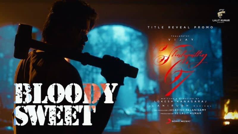 thalapathy vijay 67 movie title released