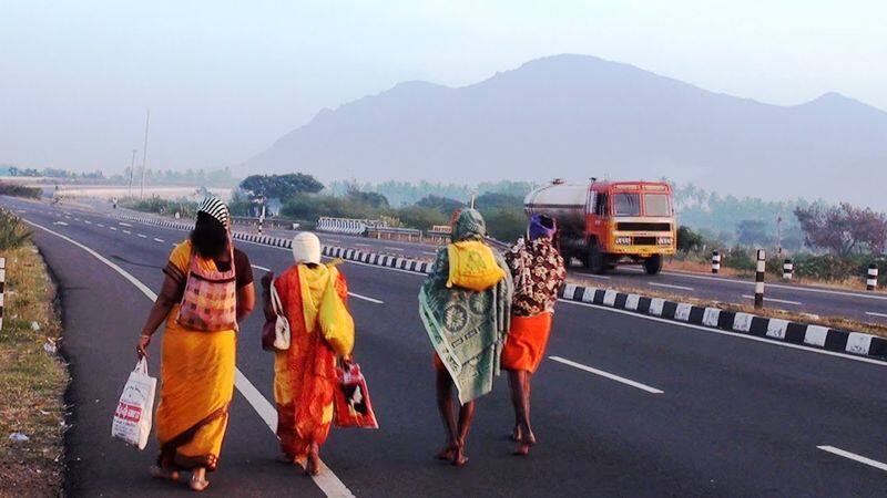 2 pilgrims drowned and dead river in coimbatore