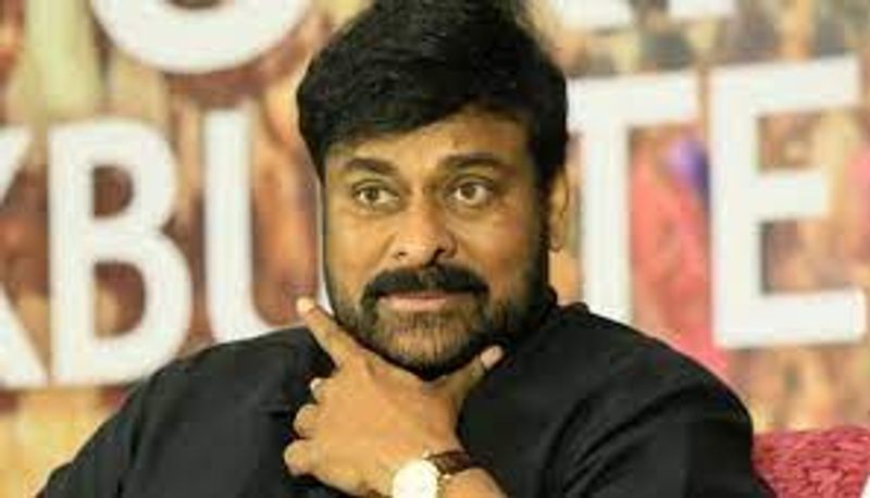 Chiranjeevi showered praises on Director SS Rajamouli