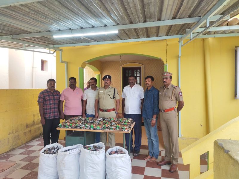 156 kg of ganja chocolates seized by police at coimbatore 