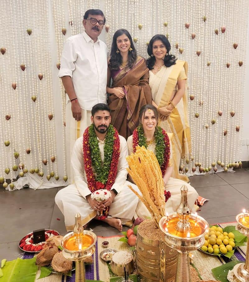 sidharth priyadarshan got marries priyadarshan lissy lakshmi son pics