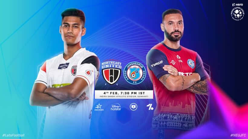 ISL 2022 23: NorthEast United and Jamshedpur FC face off for a learning curve