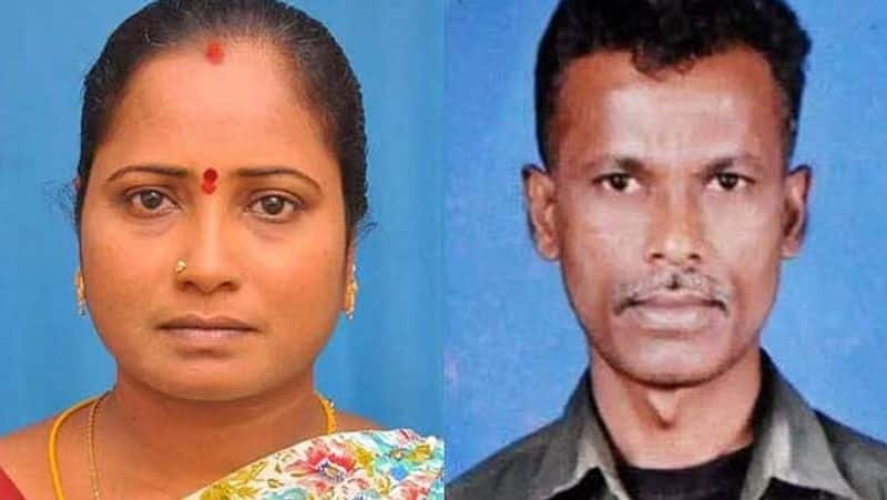 Wife who killed husband in Ranipet