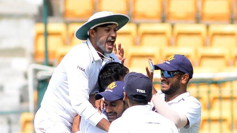 Ranji Trophy 2024 Karnataka vs Goa match ends in draw kvn