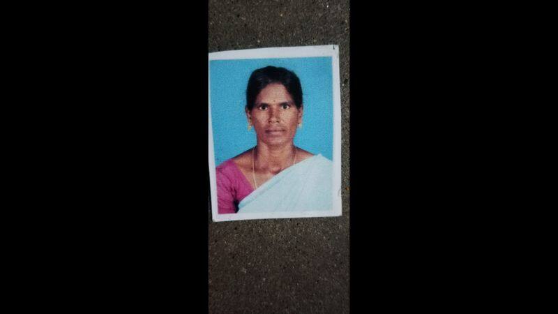 woman died by thunderstorm attack in perambalur