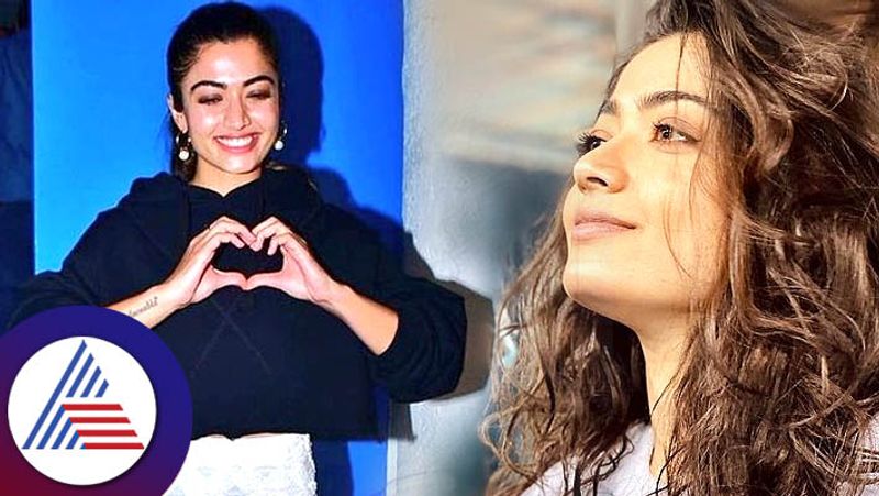 Rashmika mandanna giving love tips