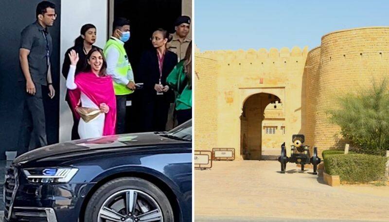 Sidharth Malhotra Kiara Advani Nuptials: Bride-to-be looks radiant while going to Jaisalmer - SEE PICS vma