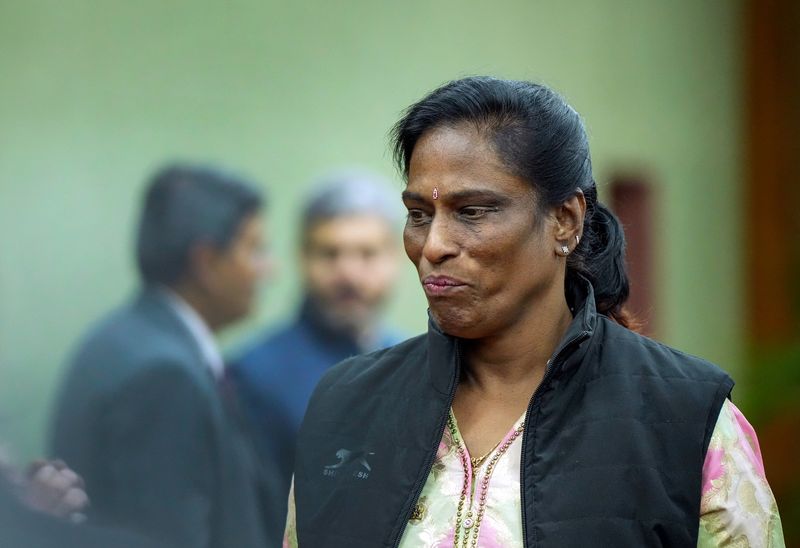 sports PT Usha Denies No Confidence Motion at IOA Meeting scr