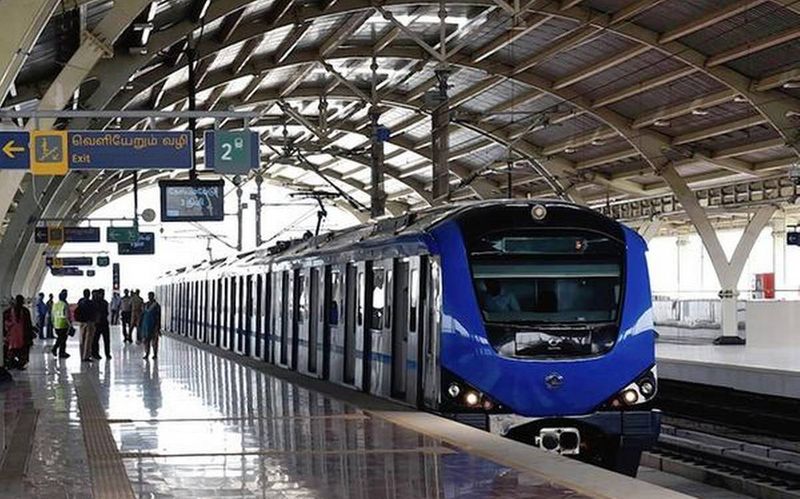 Chennai Metro train service will be as usual tomorrow sgb